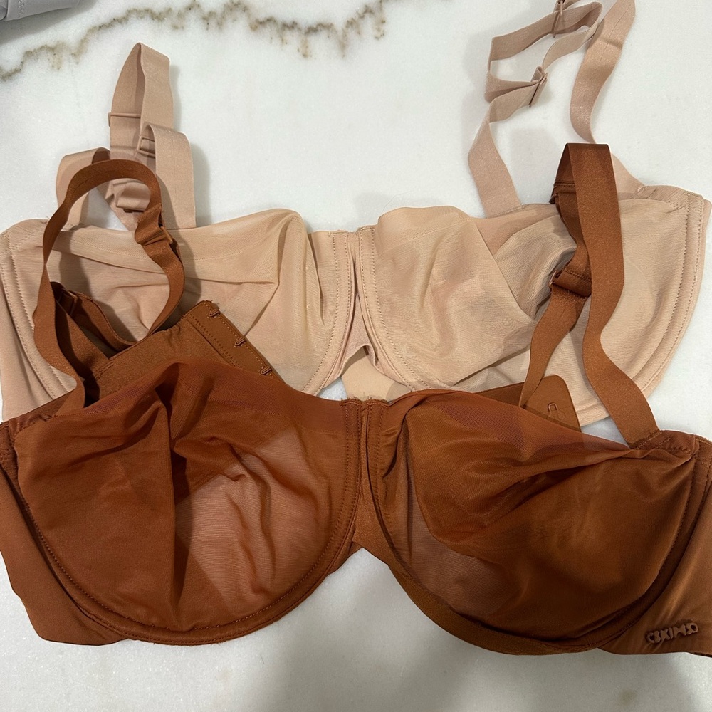 2 UNLINED BALCONETTE BRA - skims